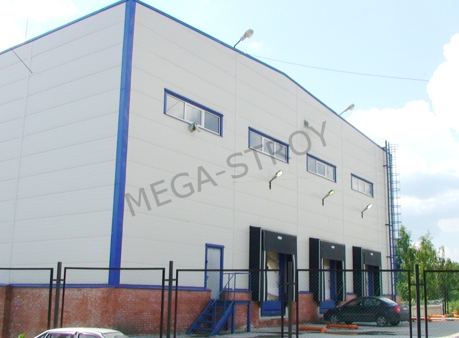 МЕГА-СТРОЙ – cкладской комплекс MEGAGROUP Модуль №50