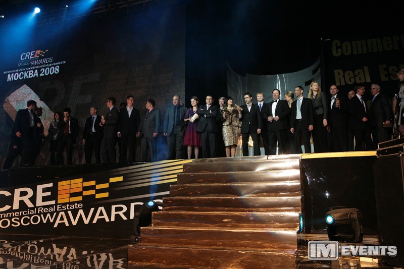 МЕГА-СТРОЙ - cRE Moscow Awards 2008