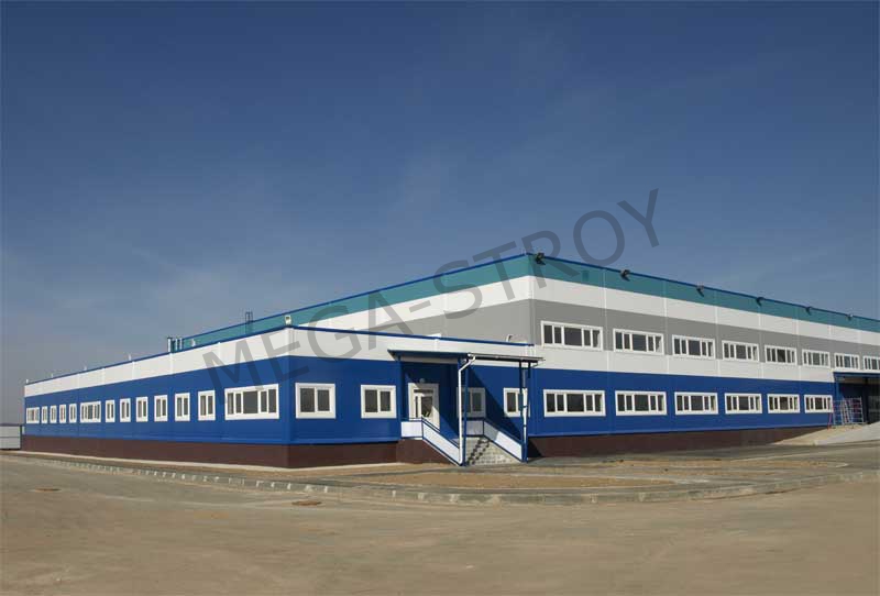 МЕГА-СТРОЙ – административно-производственный комплекс BENNING