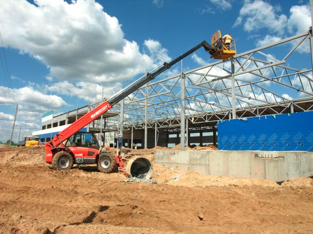 МЕГА-СТРОЙ – административно-производственный комплекс BENNING