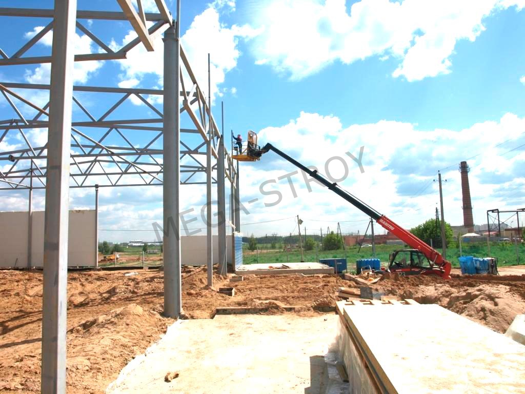 МЕГА-СТРОЙ – административно-производственный комплекс BENNING