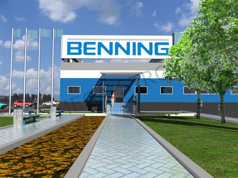 МЕГА-СТРОЙ – административно-производственный комплекс BENNING