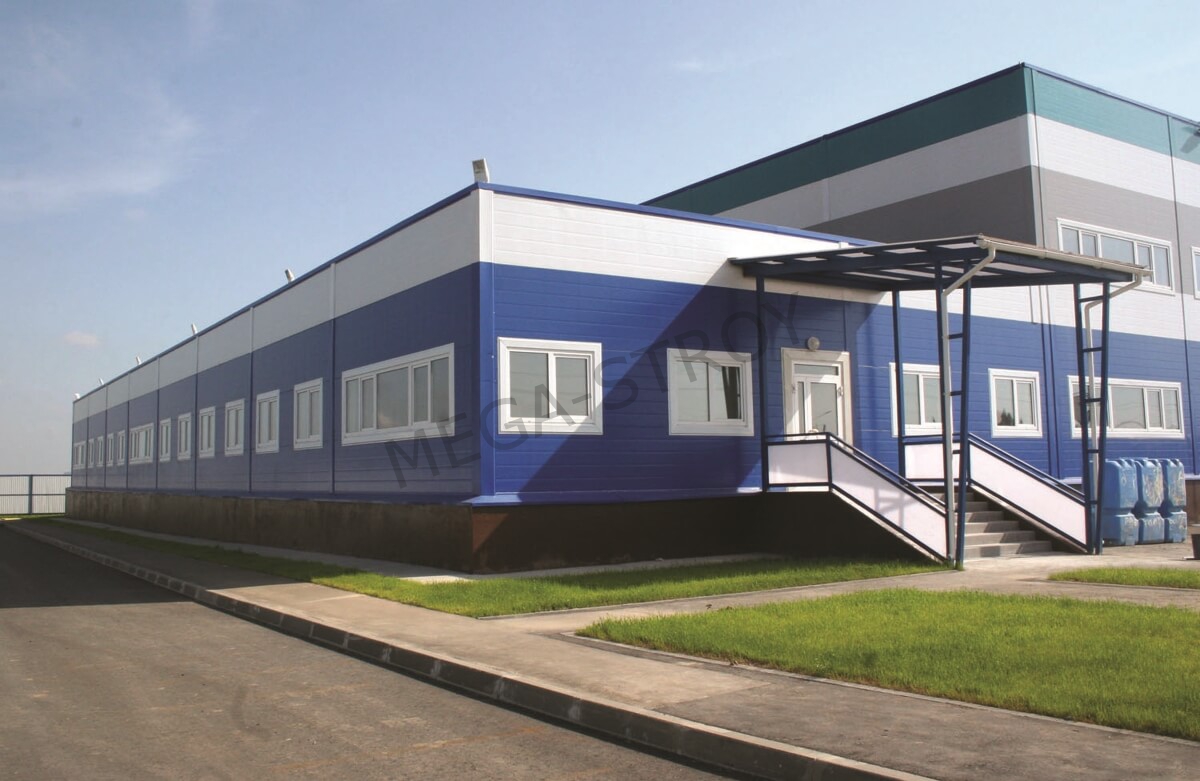 МЕГА-СТРОЙ – административно-производственный комплекс BENNING