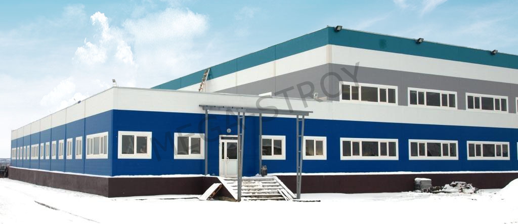 МЕГА-СТРОЙ – административно-производственный комплекс BENNING