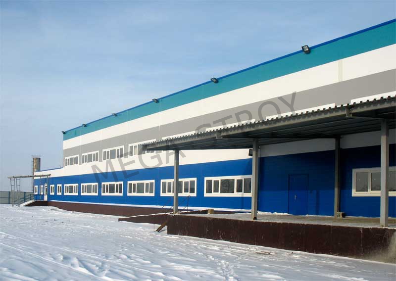 МЕГА-СТРОЙ – административно-производственный комплекс BENNING