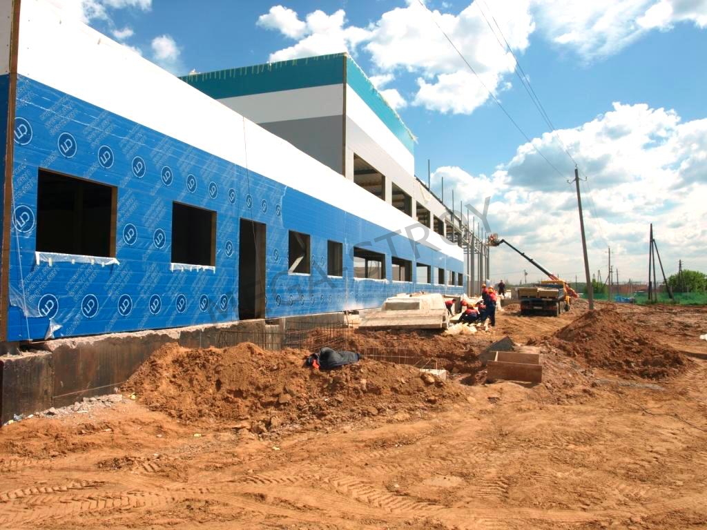МЕГА-СТРОЙ – административно-производственный комплекс BENNING