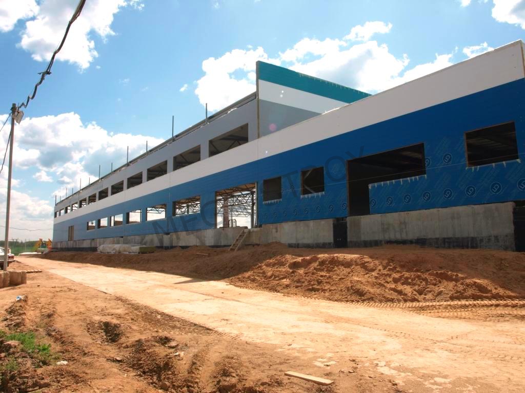 МЕГА-СТРОЙ – административно-производственный комплекс BENNING