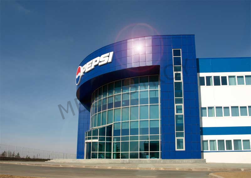 
МЕГА-СТРОЙ – завод безалкогольных напитков PEPSI (2 очередь)
