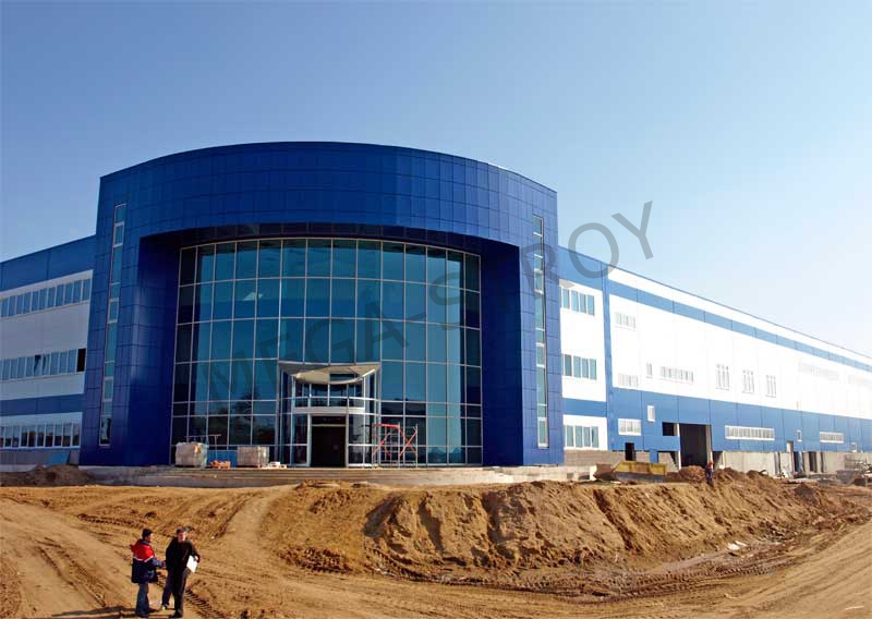 
МЕГА-СТРОЙ – завод безалкогольных напитков PEPSI (2 очередь)
