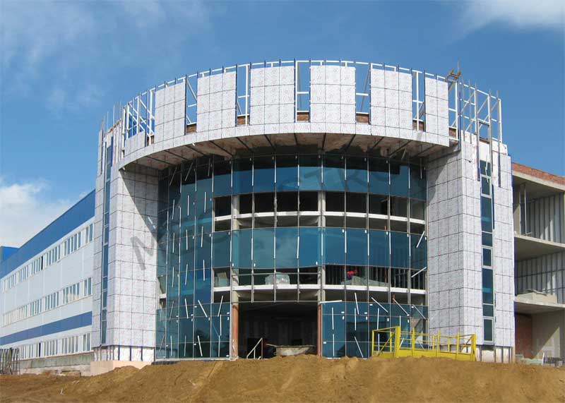 
МЕГА-СТРОЙ – завод безалкогольных напитков PEPSI (2 очередь)
