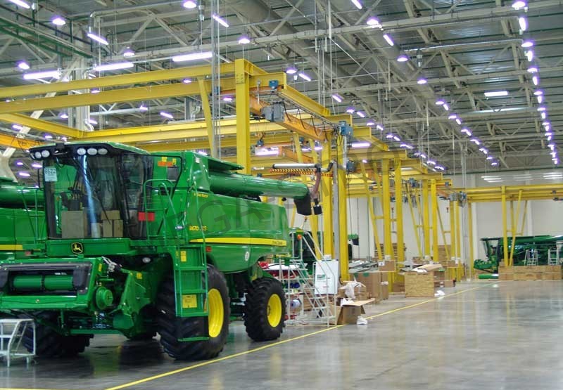 МЕГА-СТРОЙ – сборочный завод JOHN DEERE