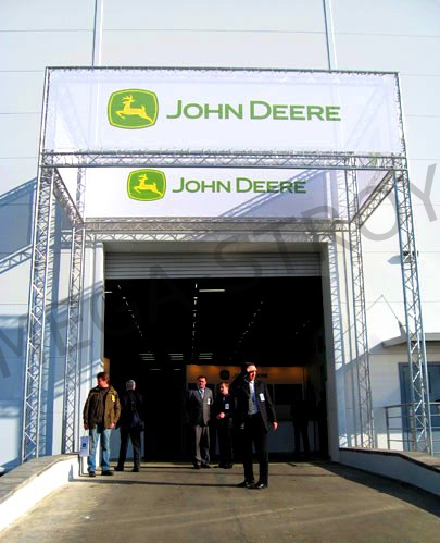 МЕГА-СТРОЙ – сборочный завод JOHN DEERE