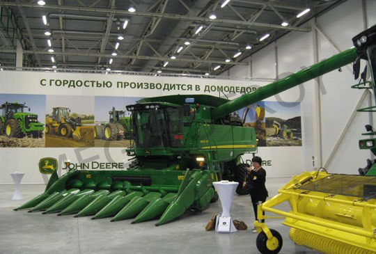 МЕГА-СТРОЙ – сборочный завод JOHN DEERE