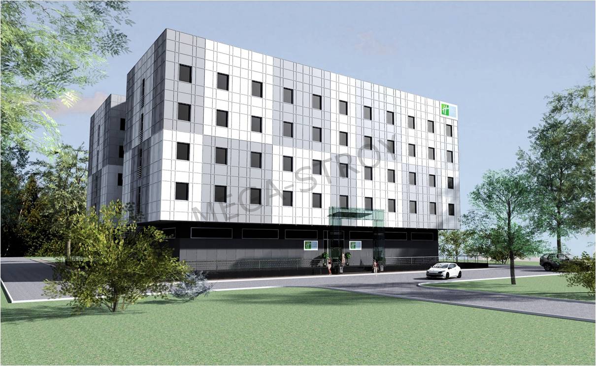 МЕГА-СТРОЙ – Проект гостиницы сети HOLIDAY INN