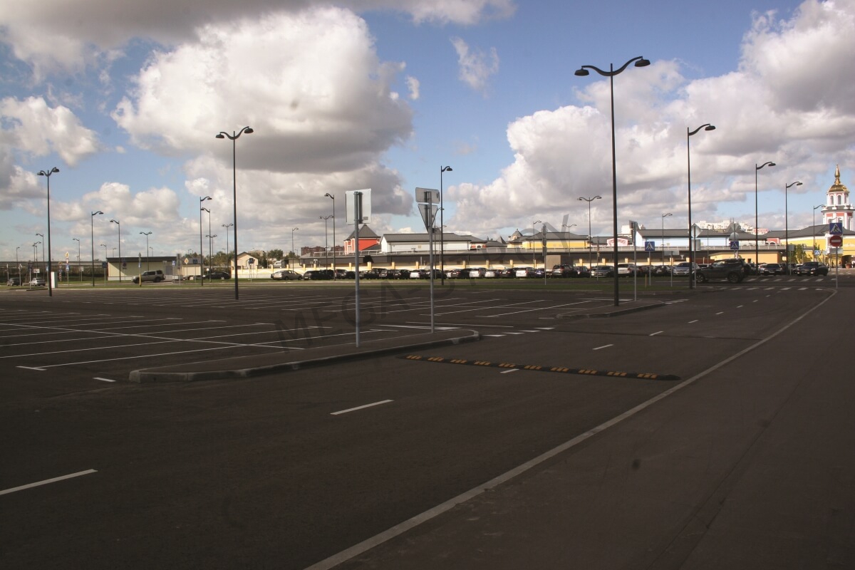МЕГА-СТРОЙ – BELAYA DACHA Outlet Village
