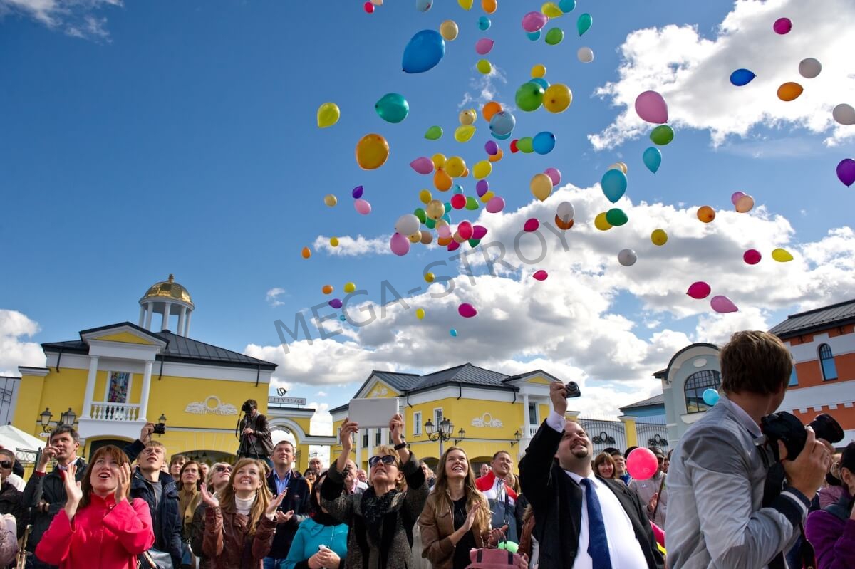 МЕГА-СТРОЙ – BELAYA DACHA Outlet Village
