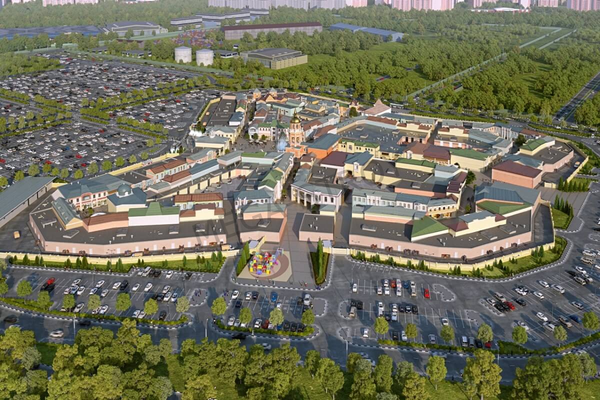 МЕГА-СТРОЙ – BELAYA DACHA Outlet Village
