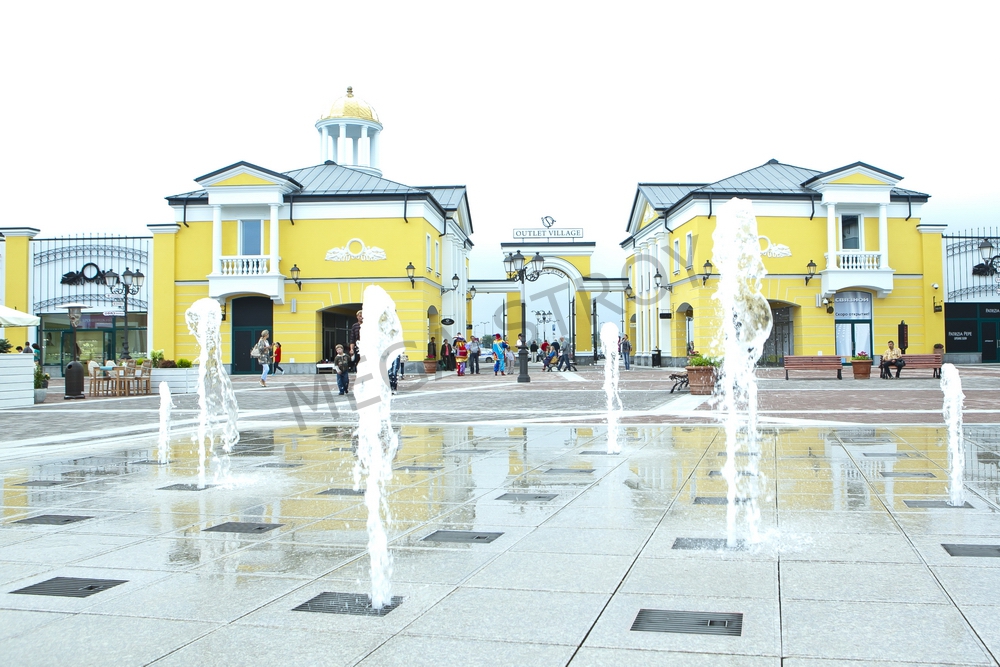 МЕГА-СТРОЙ – BELAYA DACHA Outlet Village
