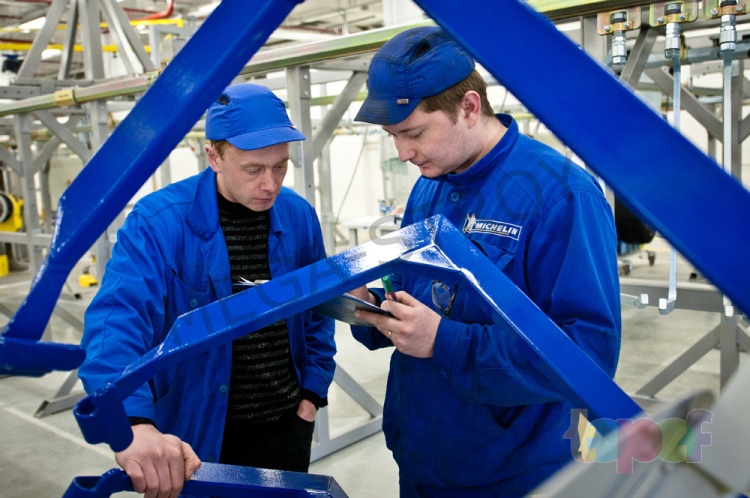 МЕГА-СТРОЙ – Реконструкция завода MICHELIN