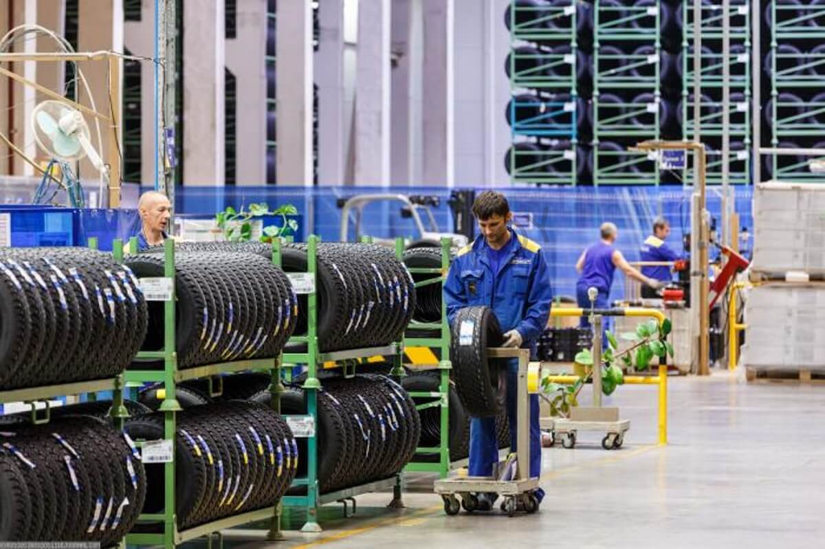 МЕГА-СТРОЙ – Реконструкция завода MICHELIN