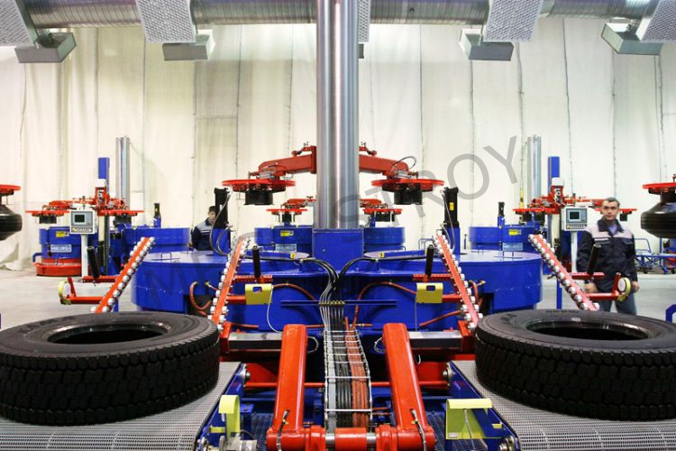 МЕГА-СТРОЙ – Реконструкция завода MICHELIN