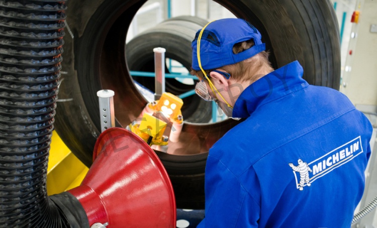 МЕГА-СТРОЙ – Реконструкция завода MICHELIN