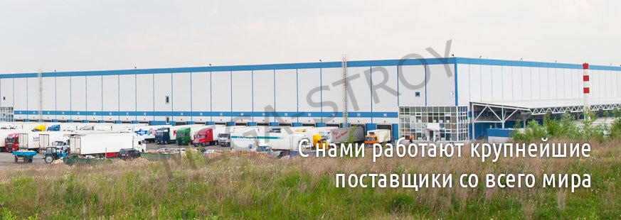 МЕГА-СТРОЙ – офисно-складской комплекс СК Финанс Инвест