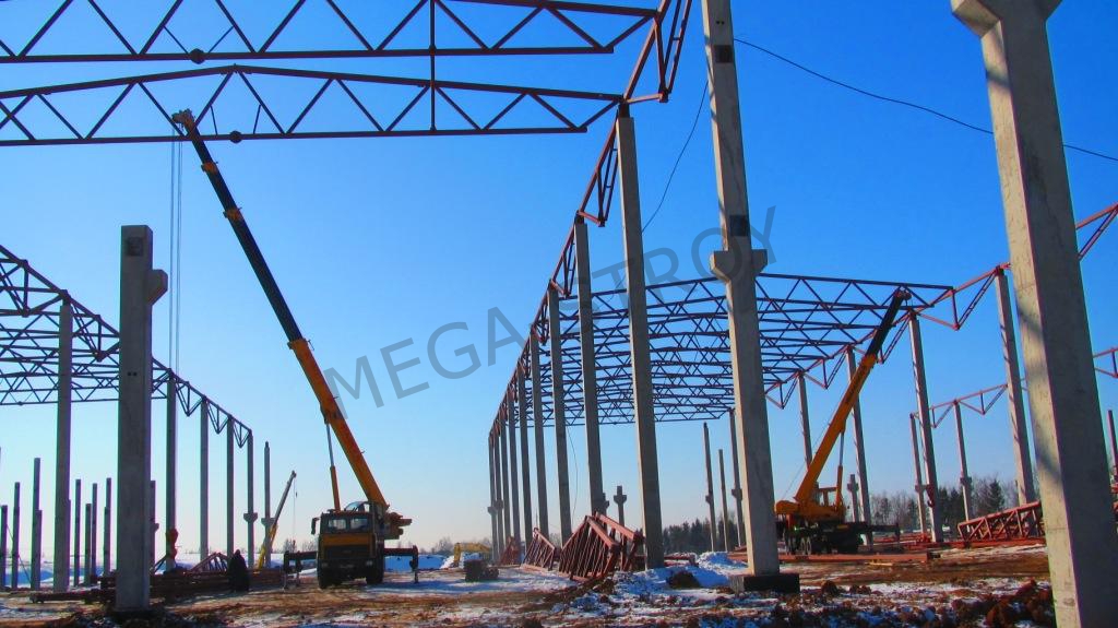 МЕГА-СТРОЙ – офисно-складской комплекс СК Финанс Инвест