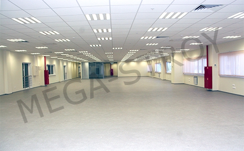МЕГА-СТРОЙ - tURNKEY FINISHING WORKS IN OFFICE AND AMENITY PREMISES FOR NEXT COMPANY