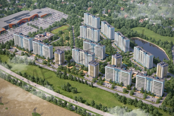 МЕГА-СТРОЙ - cONSTRUCTION OF A GAS BOILER STATION FOR BOLSHOYE DOMODEDOVO