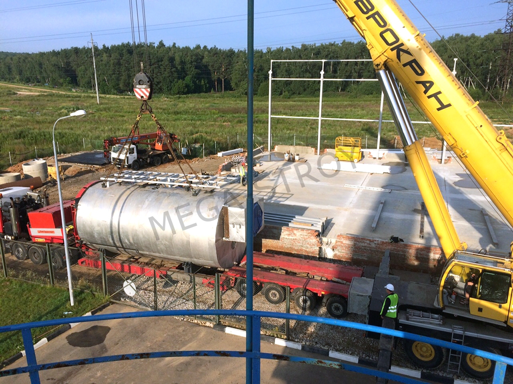 МЕГА-СТРОЙ – строительство газовой автономной котельной №2