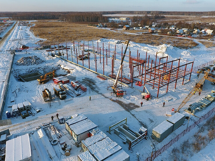 МЕГА-СТРОЙ – проектирование, строительство и сдача в эксплуатацию производственно-складского комплекса Phoenix Contact