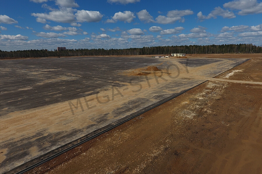 МЕГА-СТРОЙ – разработка выемок, рытье котлованов, траншей