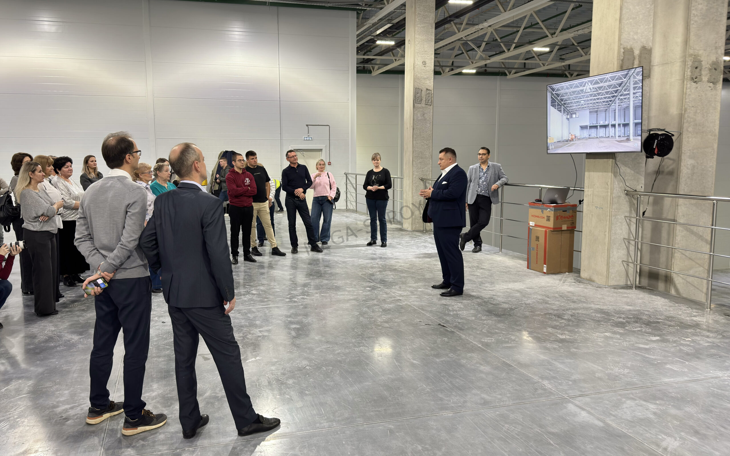 МЕГА-СТРОЙ - Completion of the first phase of Krasnaya Polyana MultiBox cluster